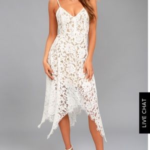 White Summer Dress